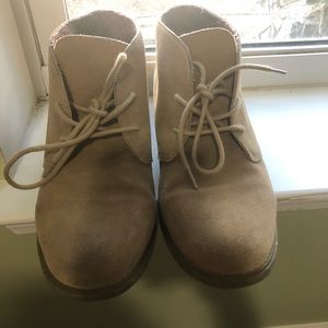 Eddie Bauer suede boots size 10